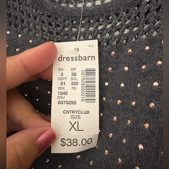 Roz & Ali Sweater NWT - Picture 6 of 6